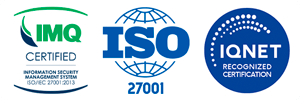 Loghi certificazione ISO